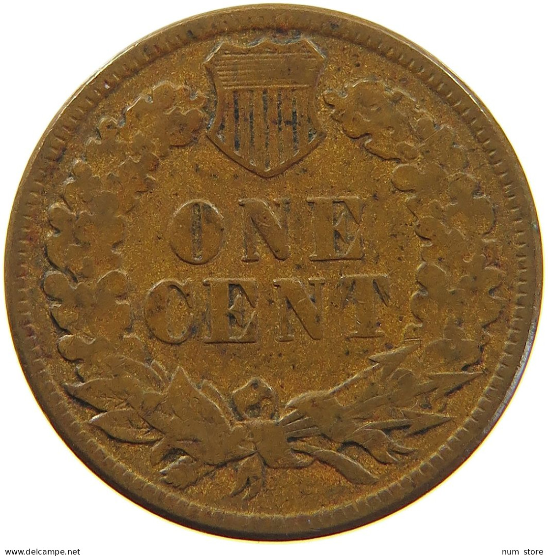 UNITED STATES OF AMERICA CENT 1883 INDIAN HEAD #s019 0189 - 1859-1909: Indian Head