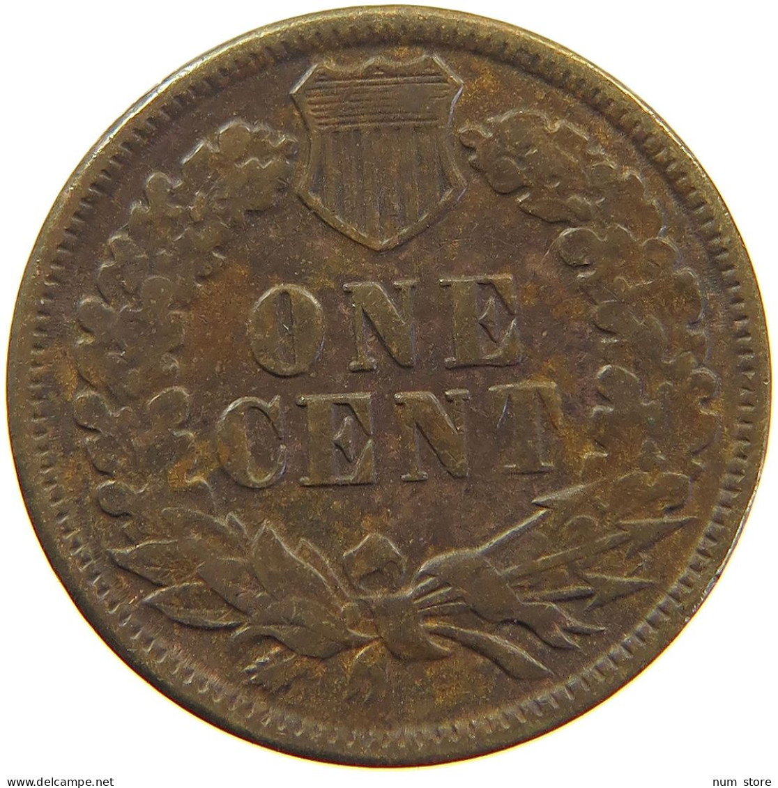 UNITED STATES OF AMERICA CENT 1883 INDIAN HEAD #c063 0217 - 1859-1909: Indian Head