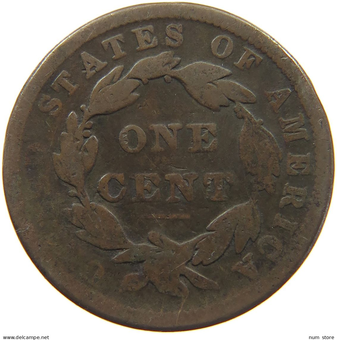 UNITED STATES OF AMERICA CENT 1838 Coronet Head #c012 0011 - 1816-1839: Coronet Head (Testa Coronata