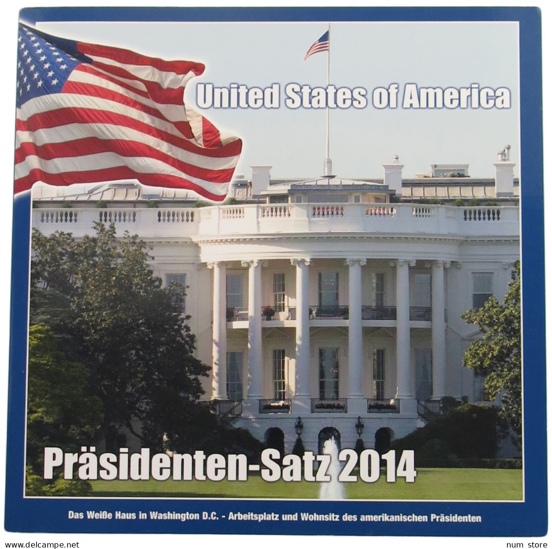 UNITED STATES OF AMERICA 4X DOLLAR 2014  #bs15 0011 - Autres & Non Classés