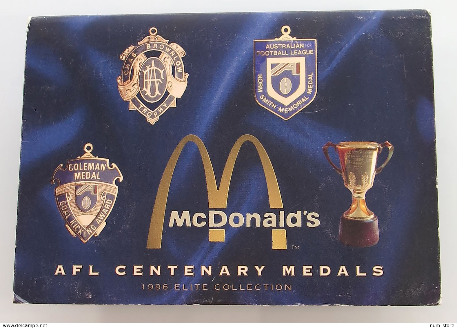 UNITED STATES OF AMERICA 4 X MEDAL 1996 AFL CENTENARY MEDALS 1996 #bs01 0031 - Autres & Non Classés