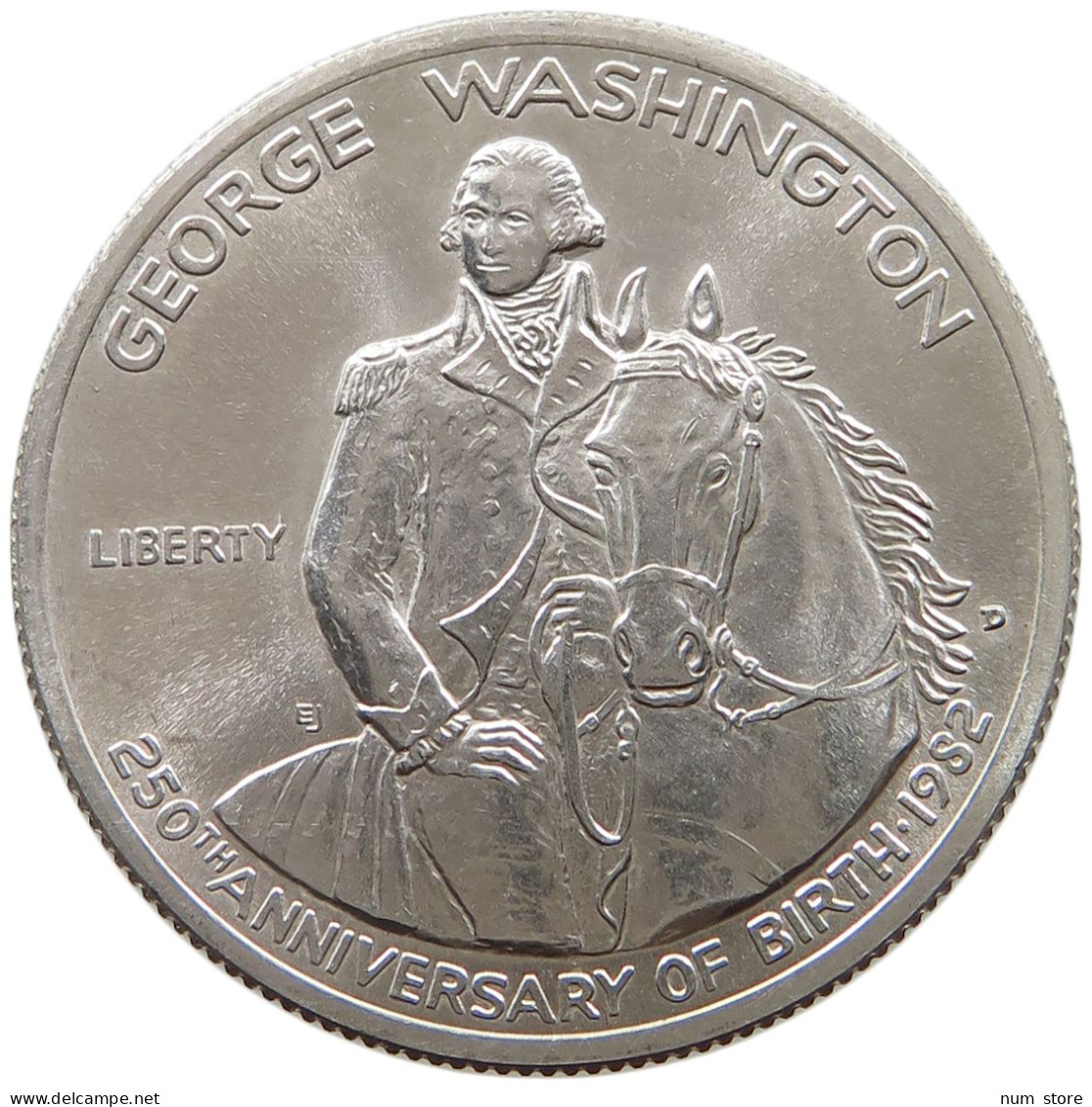 UNITED STATES OF AMERICA 1/2 DOLLAR 1982 D  #a090 0625 - 1964-…: Kennedy