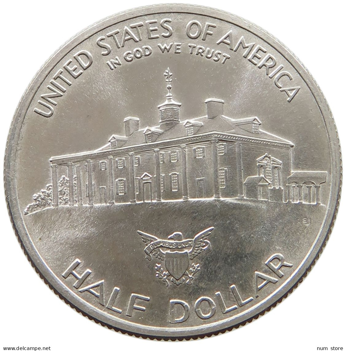 UNITED STATES OF AMERICA 1/2 DOLLAR 1982 D  #a090 0625 - 1964-…: Kennedy