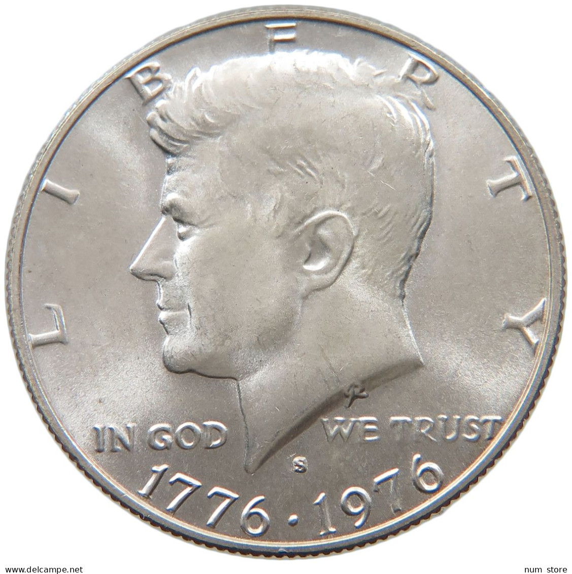 UNITED STATES OF AMERICA 1/2 DOLLAR 1976 S KENNEDY #a020 0311 - 1964-…: Kennedy