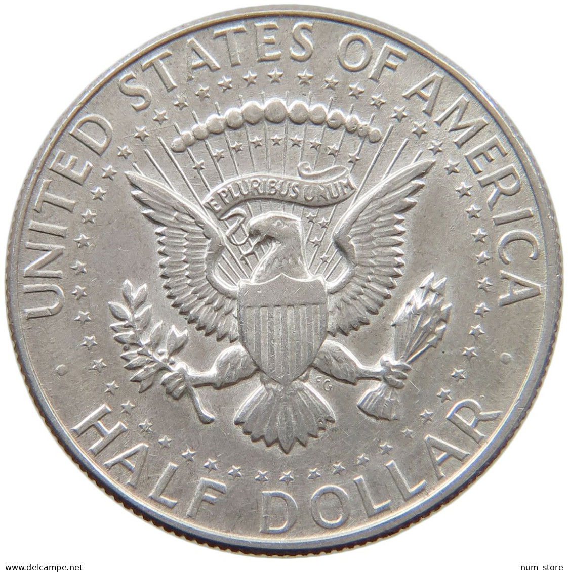 UNITED STATES OF AMERICA 1/2 DOLLAR 1968 D KENNEDY #a082 0075 - 1964-…: Kennedy