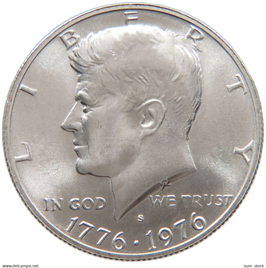 UNITED STATES OF AMERICA 1/2 DOLLAR 1976 S KENNEDY #c017 0375 - 1964-…: Kennedy