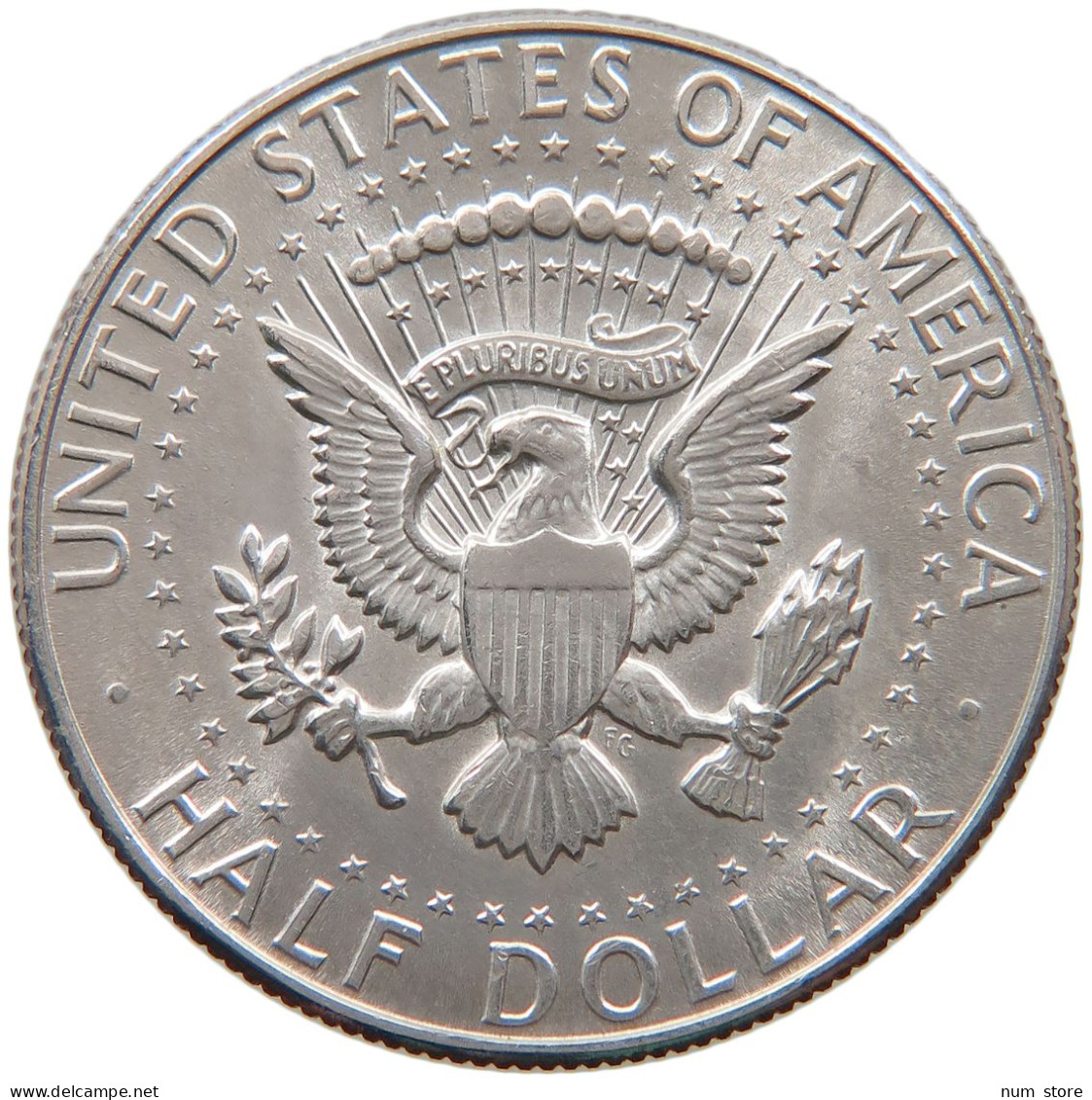 UNITED STATES OF AMERICA 1/2 DOLLAR 1969 D KENNEDY #a073 0639 - 1964-…: Kennedy