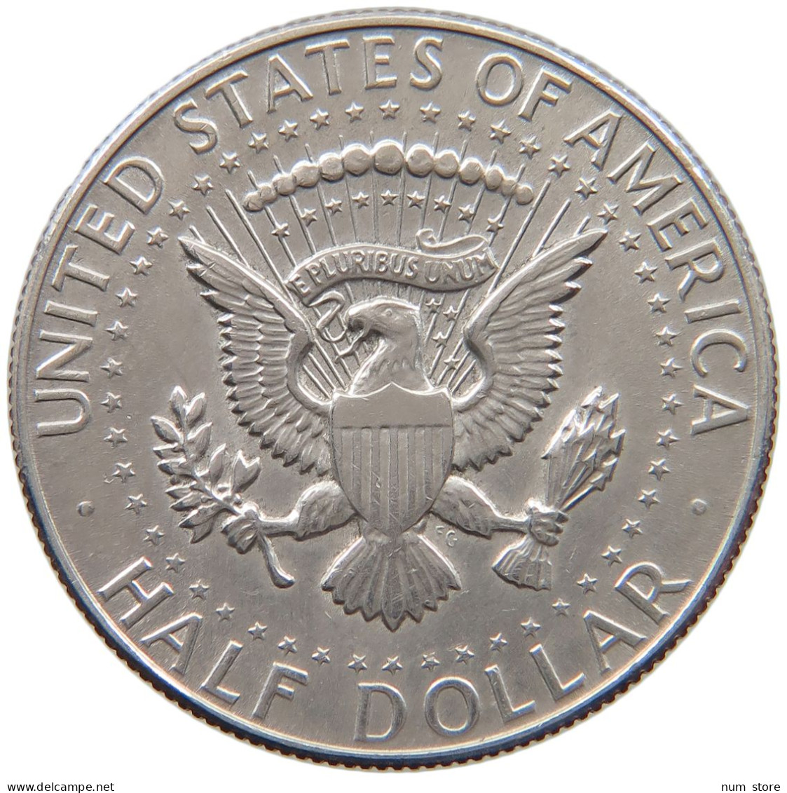 UNITED STATES OF AMERICA 1/2 DOLLAR 1968 D KENNEDY #c081 0613 - 1964-…: Kennedy