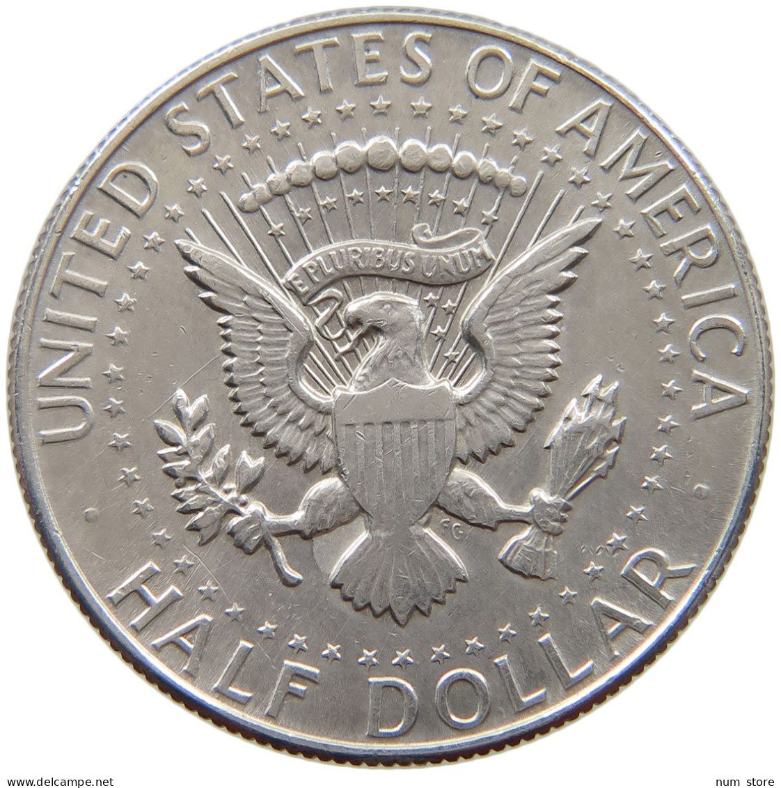 UNITED STATES OF AMERICA 1/2 DOLLAR 1968 D KENNEDY #a082 0079 - 1964-…: Kennedy