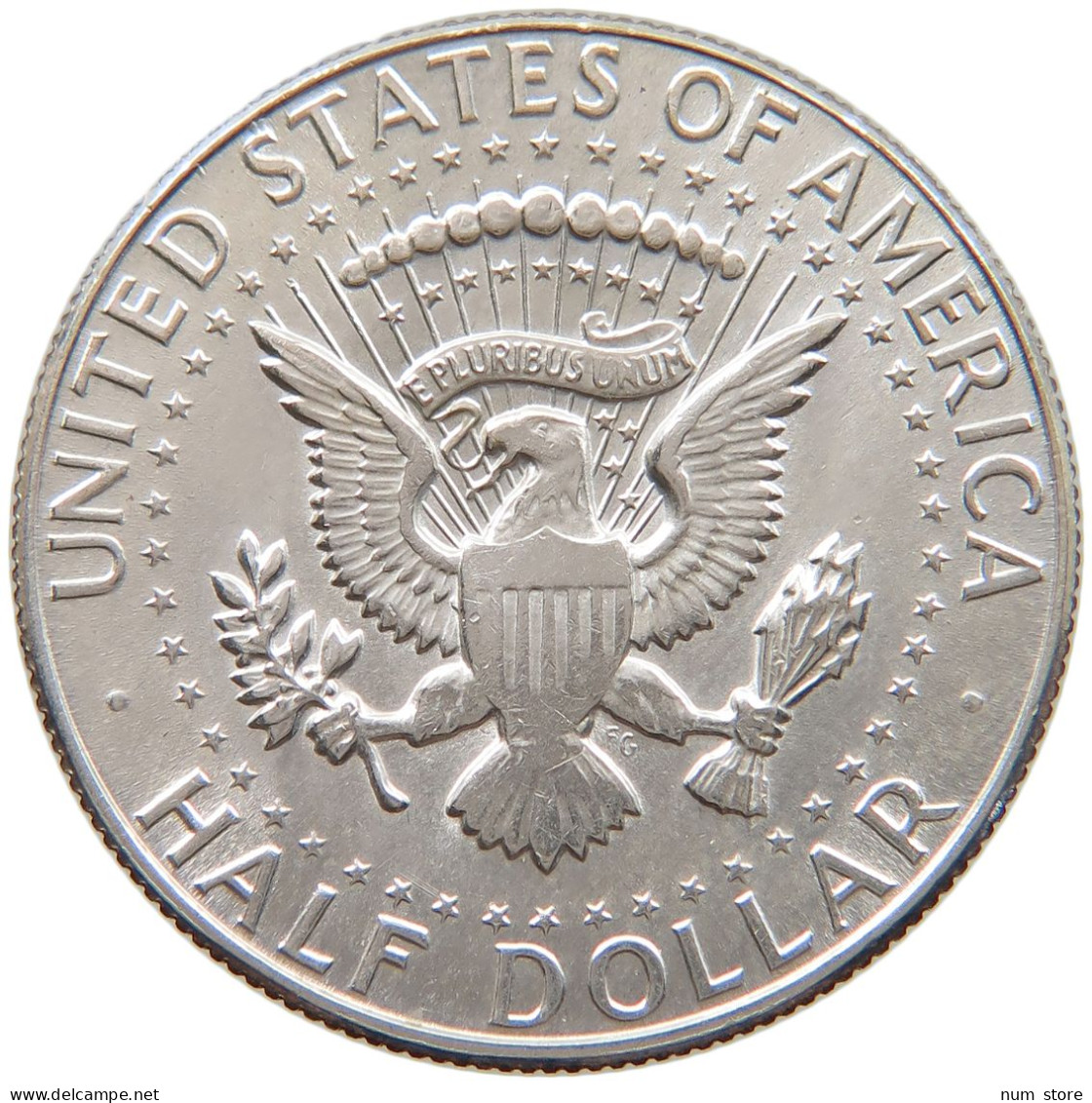 UNITED STATES OF AMERICA 1/2 DOLLAR 1968 D KENNEDY #a063 0695 - 1964-…: Kennedy