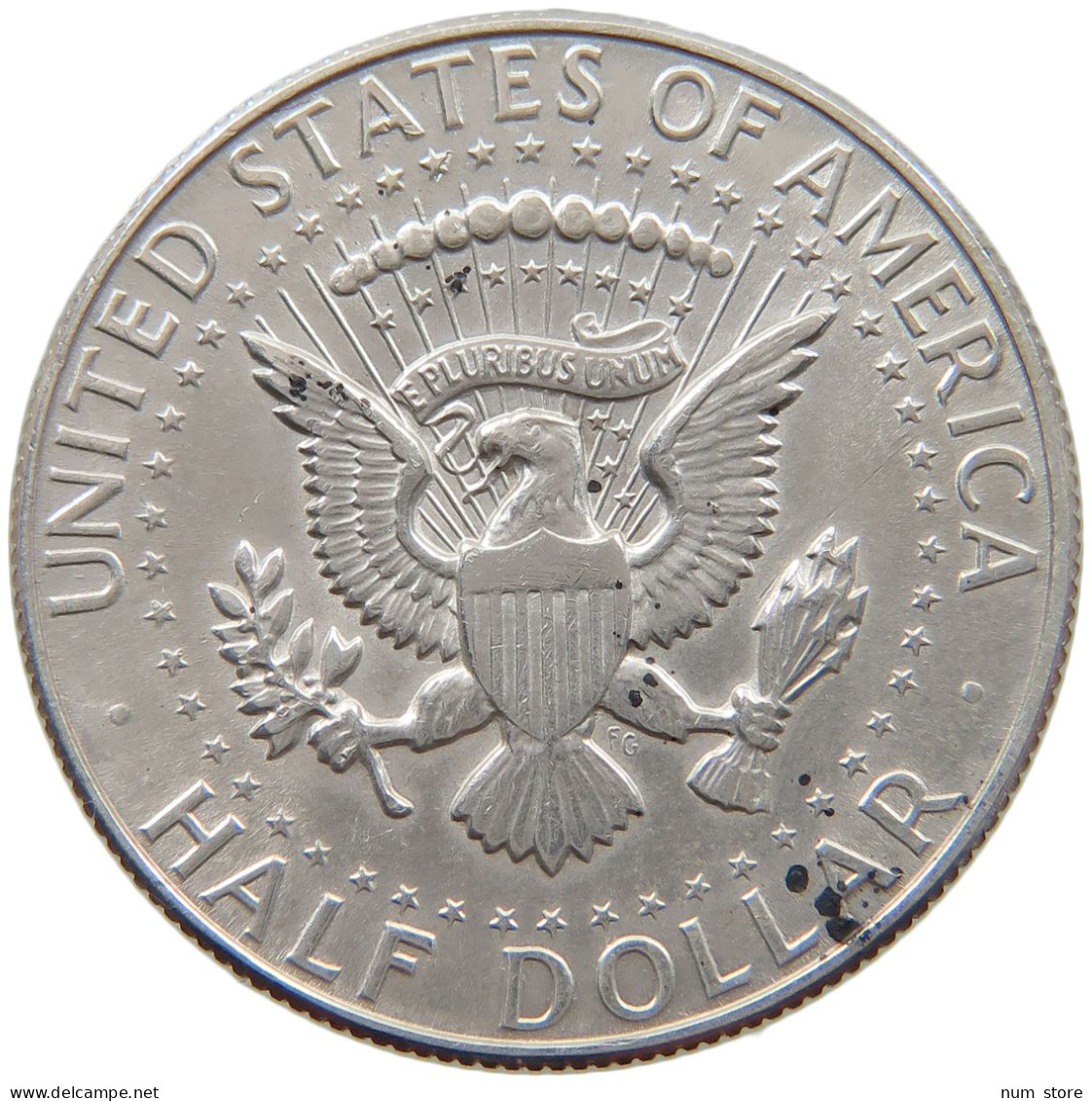 UNITED STATES OF AMERICA 1/2 DOLLAR 1968 D KENNEDY #a082 0071 - 1964-…: Kennedy