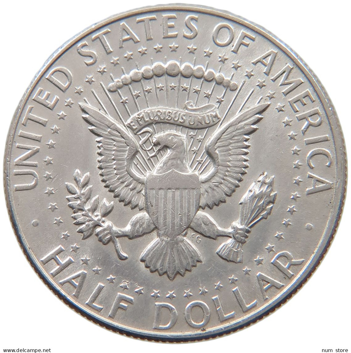 UNITED STATES OF AMERICA 1/2 DOLLAR 1967 KENNEDY #c081 0615 - 1964-…: Kennedy