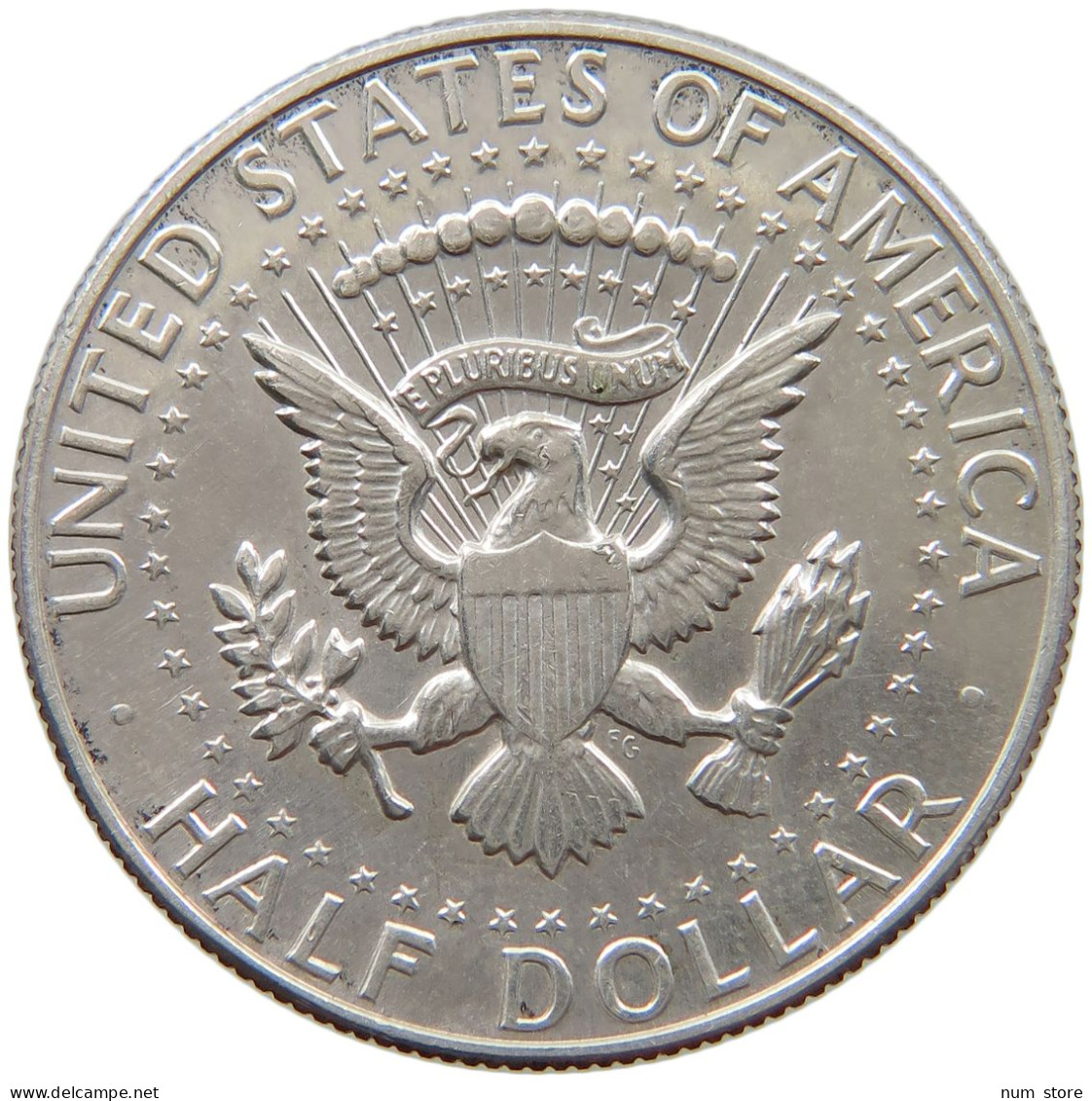 UNITED STATES OF AMERICA 1/2 DOLLAR 1967 KENNEDY #a082 0081 - 1964-…: Kennedy