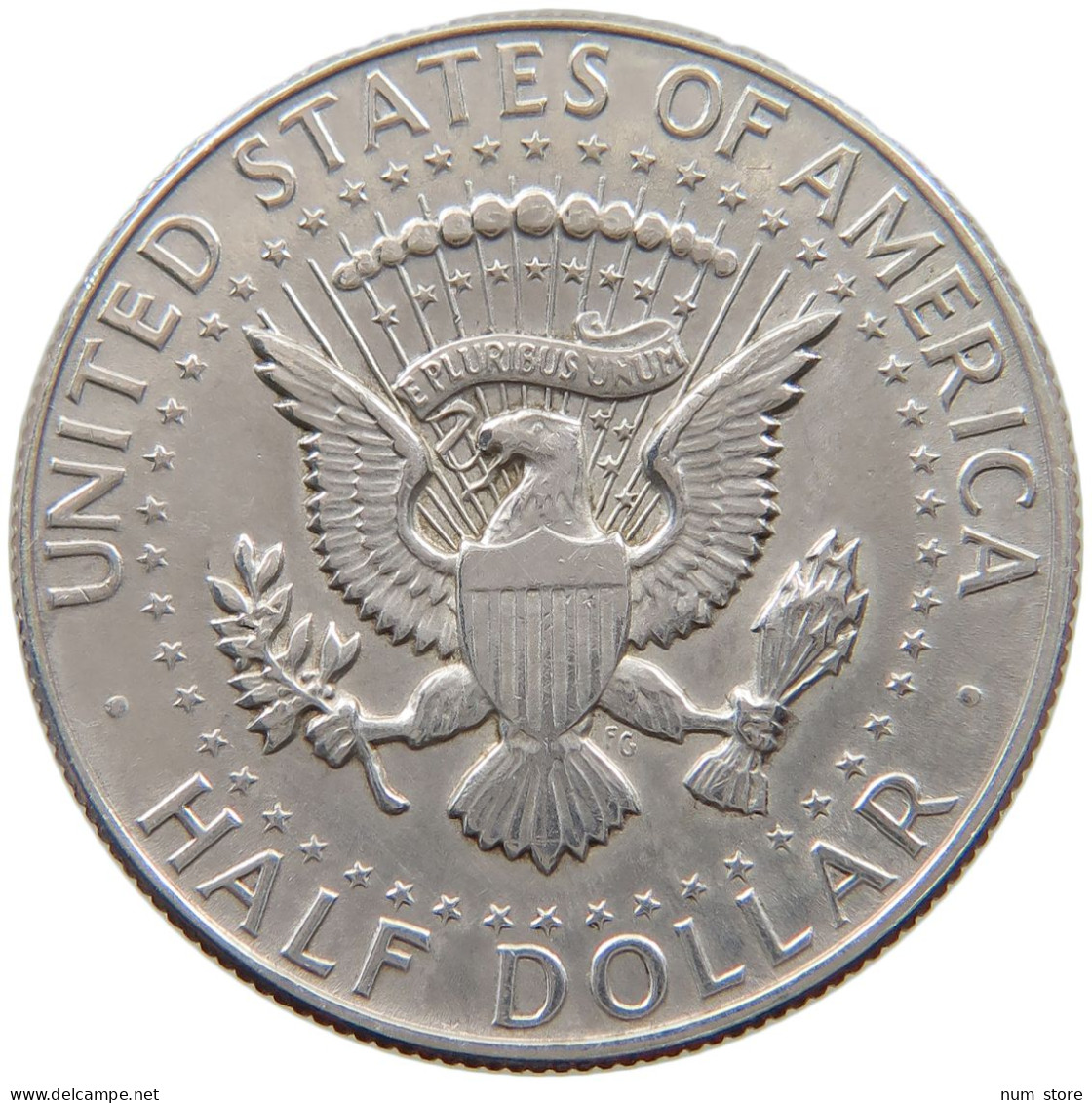 UNITED STATES OF AMERICA 1/2 DOLLAR 1967 KENNEDY #a090 0637 - 1964-…: Kennedy