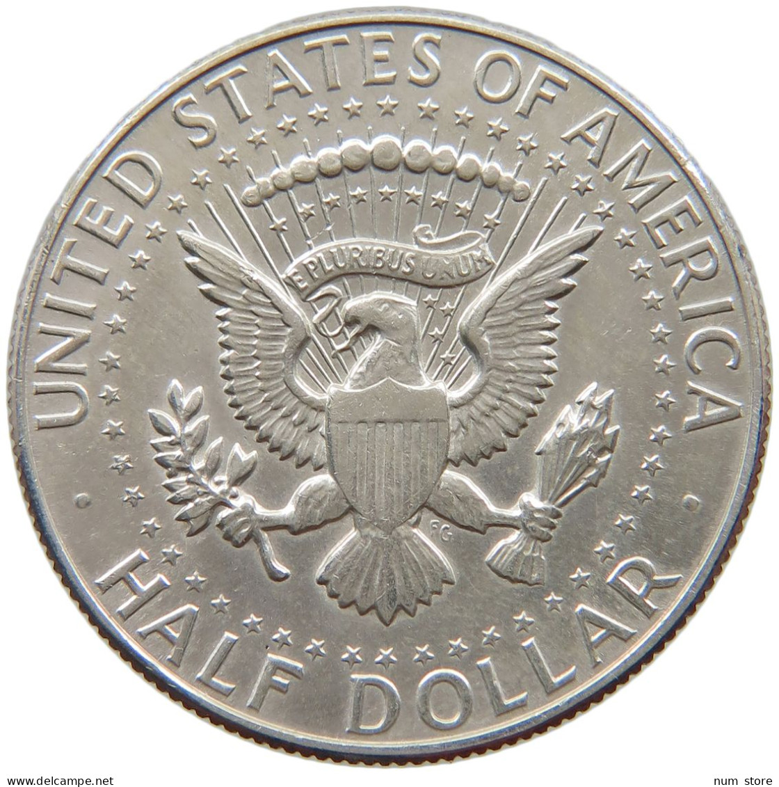 UNITED STATES OF AMERICA 1/2 DOLLAR 1967 KENNEDY #a068 0627 - 1964-…: Kennedy