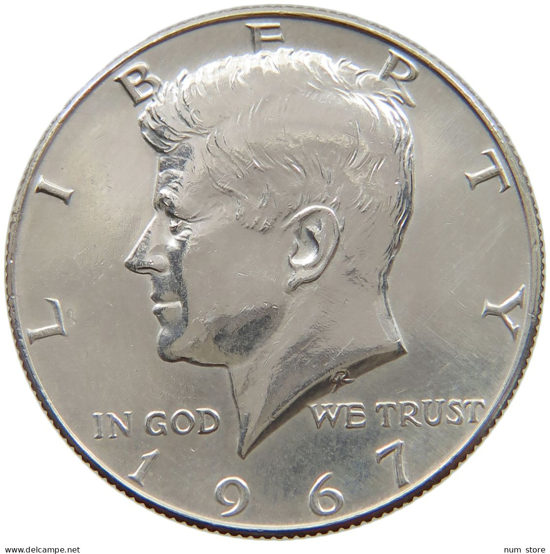 UNITED STATES OF AMERICA 1/2 DOLLAR 1967 KENNEDY #a082 0077 - 1964-…: Kennedy