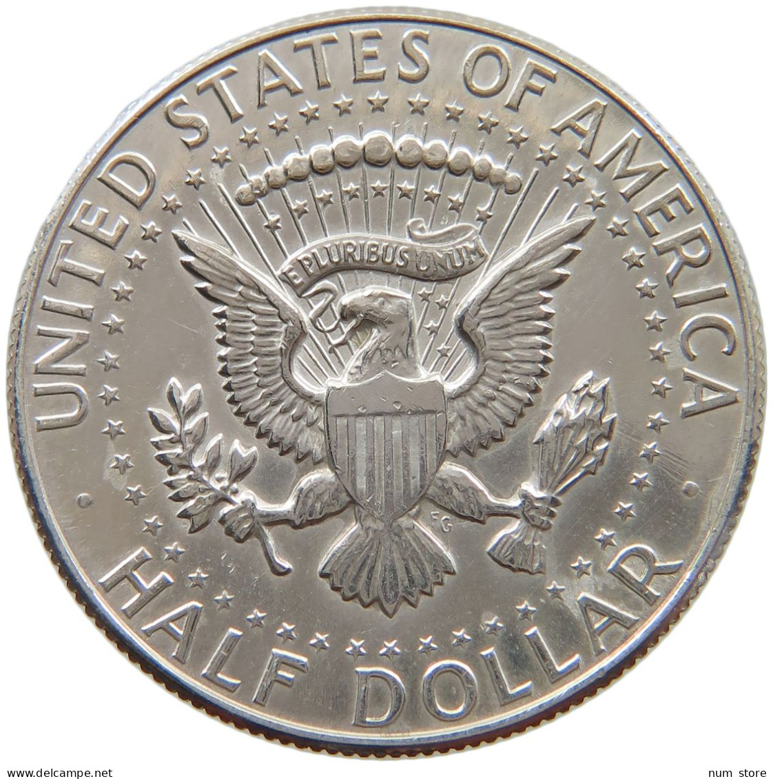 UNITED STATES OF AMERICA 1/2 DOLLAR 1967 KENNEDY #a082 0077 - 1964-…: Kennedy