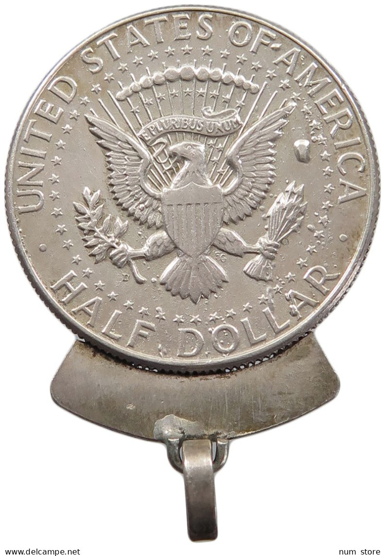 UNITED STATES OF AMERICA 1/2 DOLLAR 1964 KENNEDY #a098 0125 - 1964-…: Kennedy