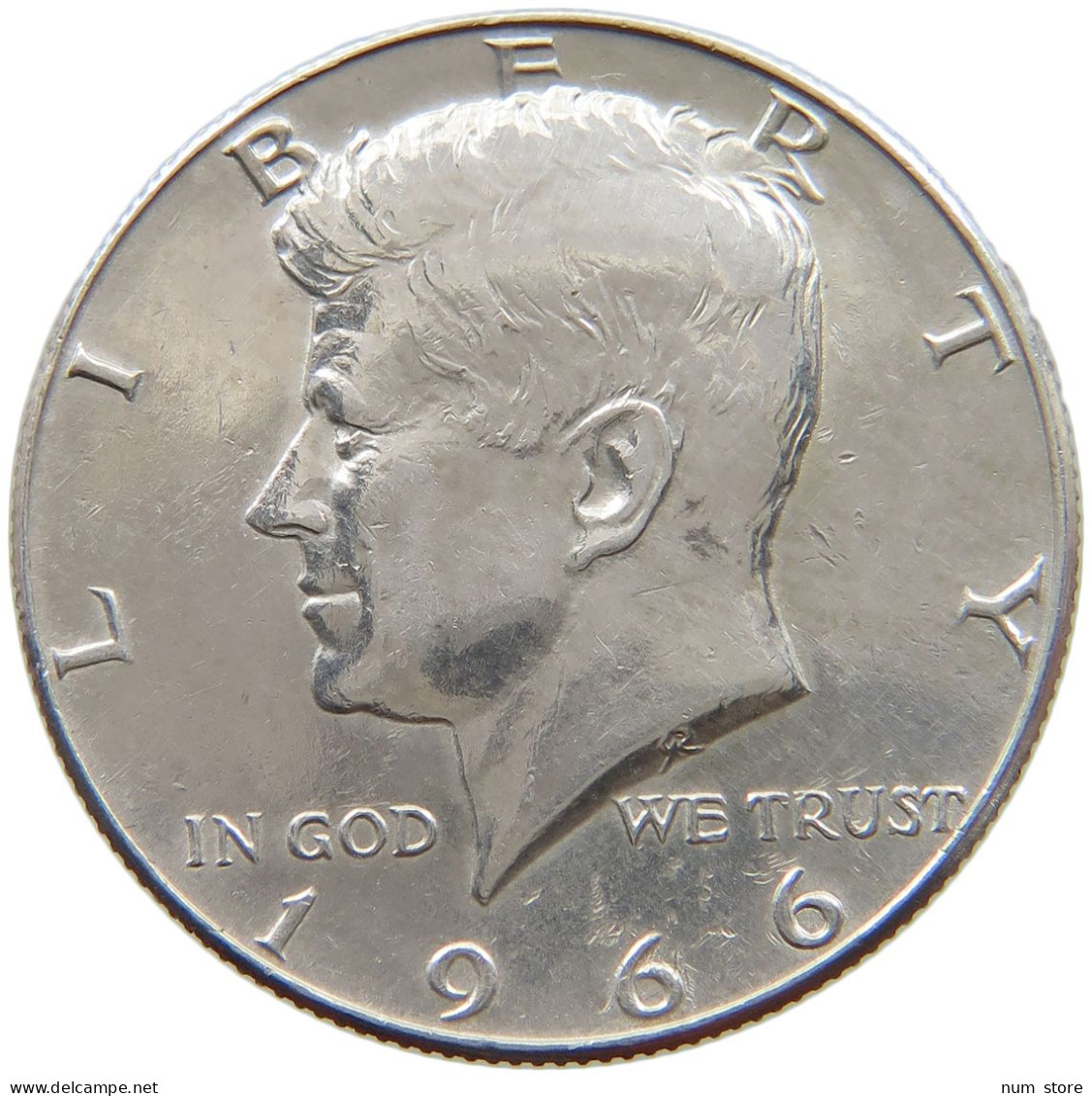 UNITED STATES OF AMERICA 1/2 DOLLAR 1966 KENNEDY #a082 0073 - 1964-…: Kennedy