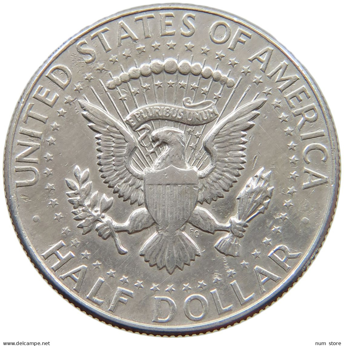 UNITED STATES OF AMERICA 1/2 DOLLAR 1966 KENNEDY #a082 0073 - 1964-…: Kennedy