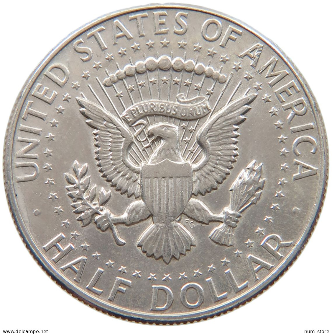UNITED STATES OF AMERICA 1/2 DOLLAR 1967 KENNEDY #a063 0693 - 1964-…: Kennedy