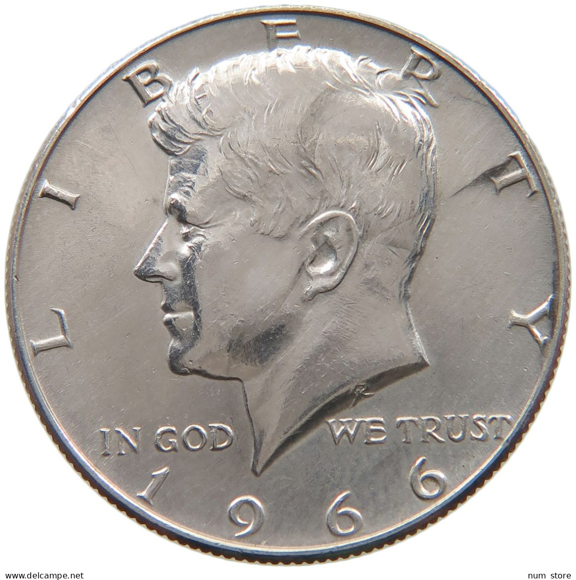 UNITED STATES OF AMERICA 1/2 DOLLAR 1966 KENNEDY #a073 0635 - 1964-…: Kennedy