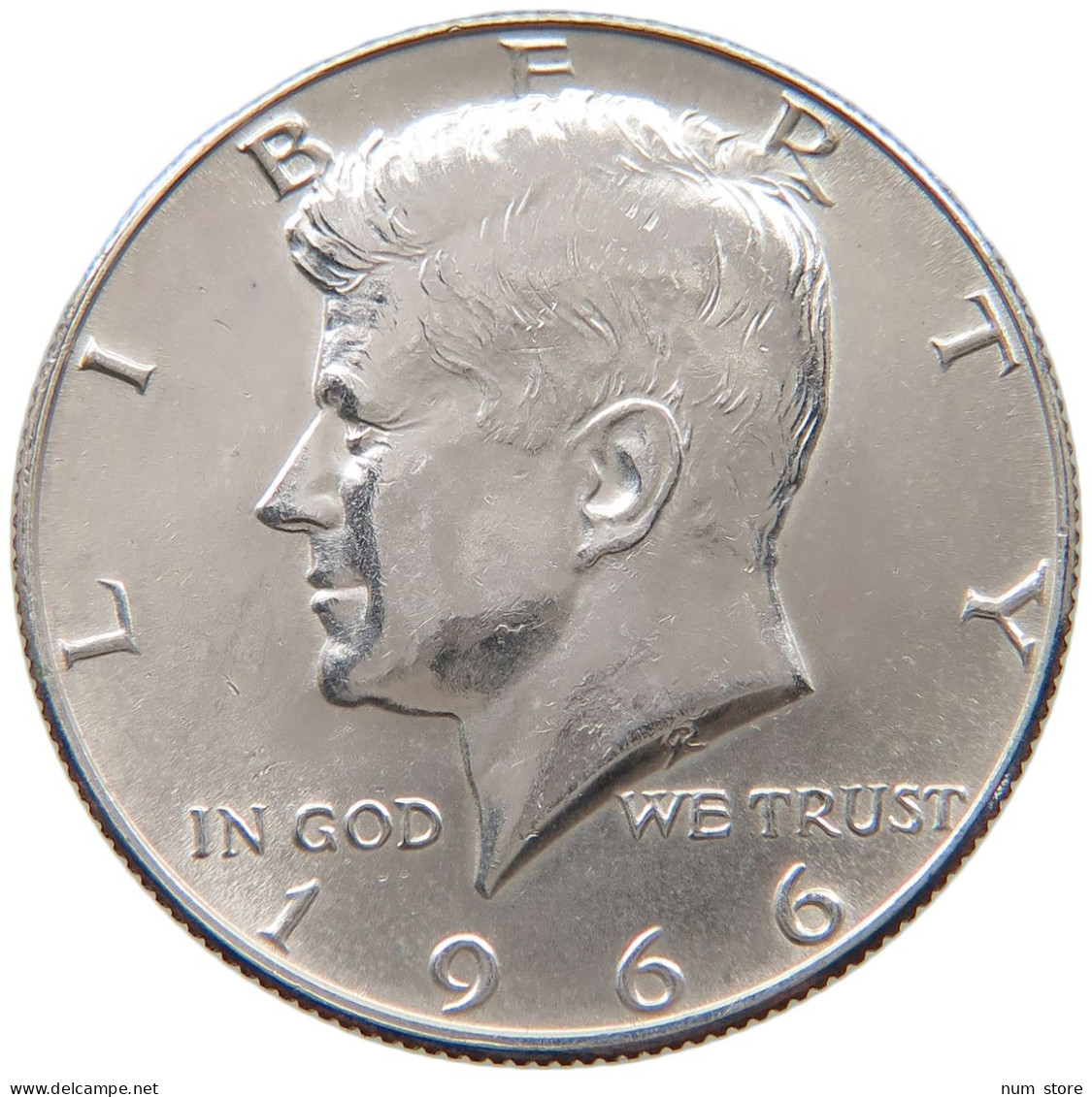 UNITED STATES OF AMERICA 1/2 DOLLAR 1966 KENNEDY #a057 0649 - 1964-…: Kennedy