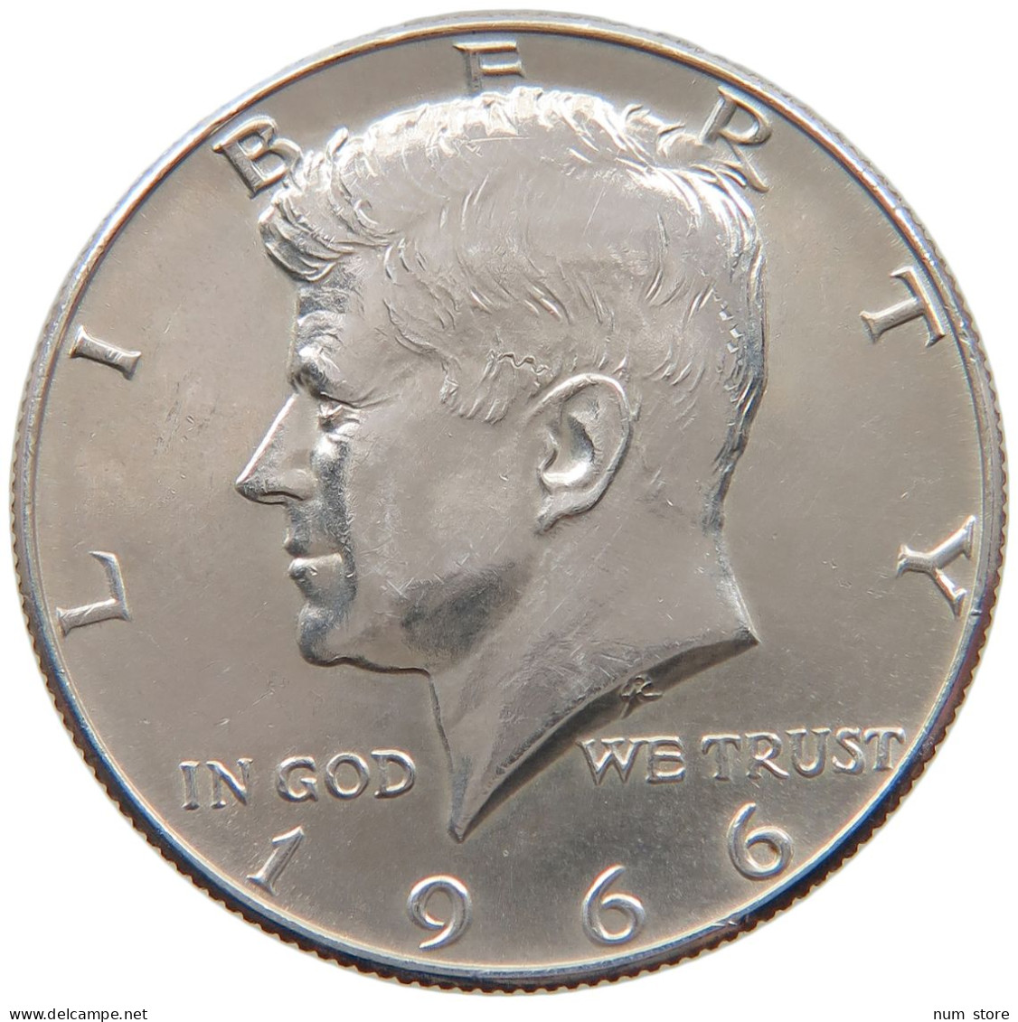 UNITED STATES OF AMERICA 1/2 DOLLAR 1966 KENNEDY #a052 0085 - 1964-…: Kennedy