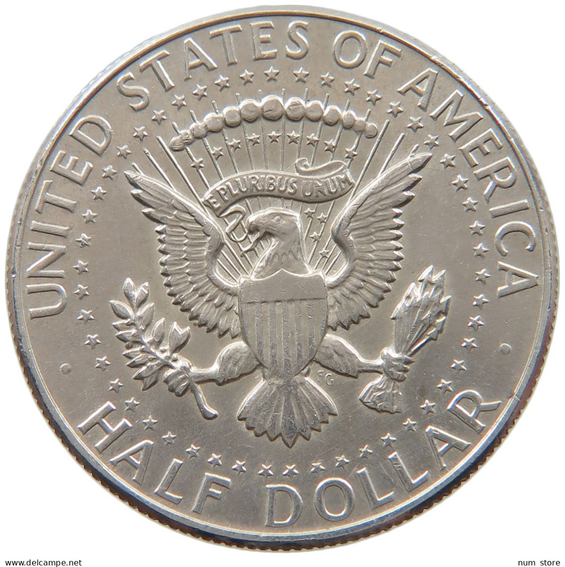 UNITED STATES OF AMERICA 1/2 DOLLAR 1966 KENNEDY #a052 0085 - 1964-…: Kennedy