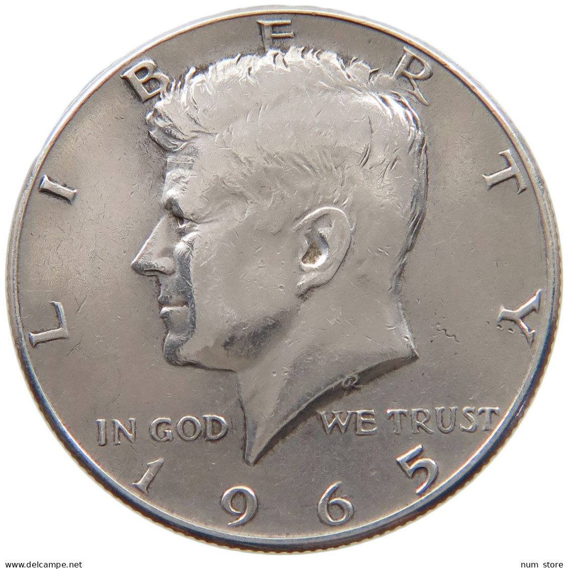 UNITED STATES OF AMERICA 1/2 DOLLAR 1965 KENNEDY #a057 0651 - 1964-…: Kennedy