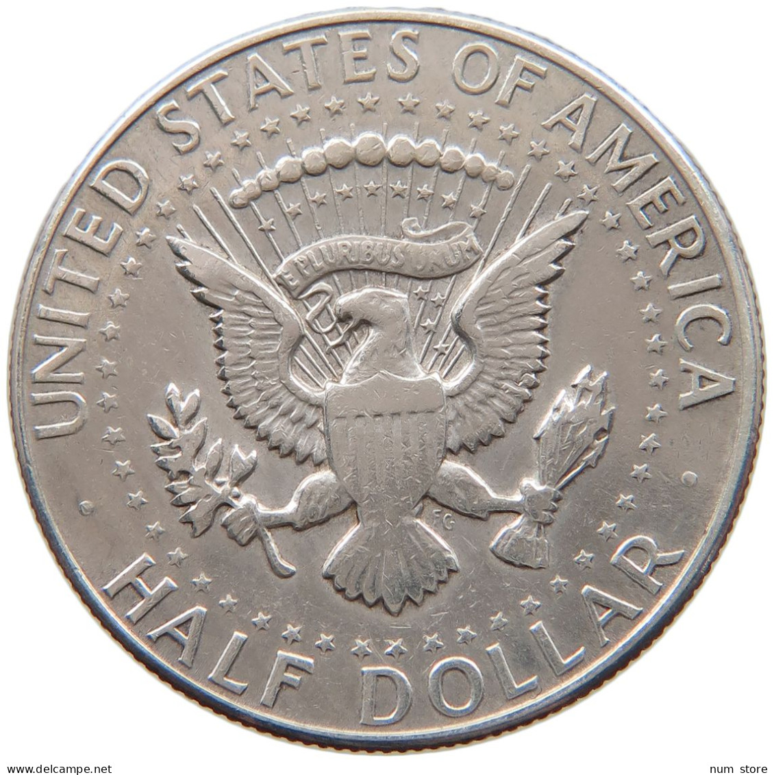 UNITED STATES OF AMERICA 1/2 DOLLAR 1965 KENNEDY #a057 0651 - 1964-…: Kennedy