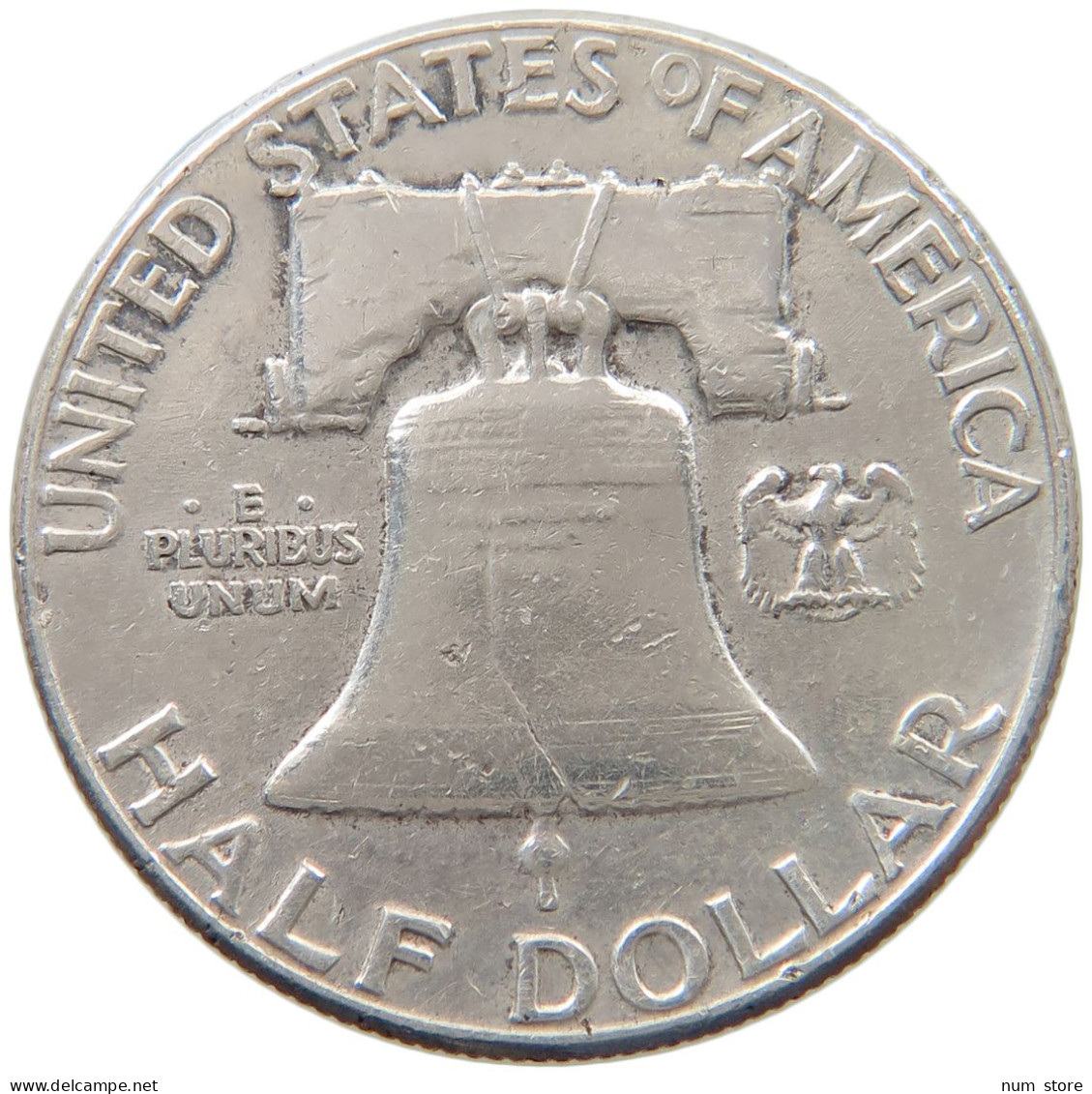 UNITED STATES OF AMERICA 1/2 DOLLAR 1963 Franklin #c081 0605 - 1948-1963: Franklin