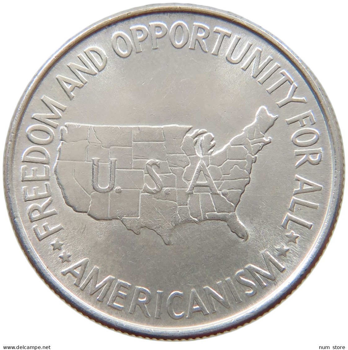 UNITED STATES OF AMERICA 1/2 DOLLAR 1952 CARVER #a001 0231 - Non Classificati
