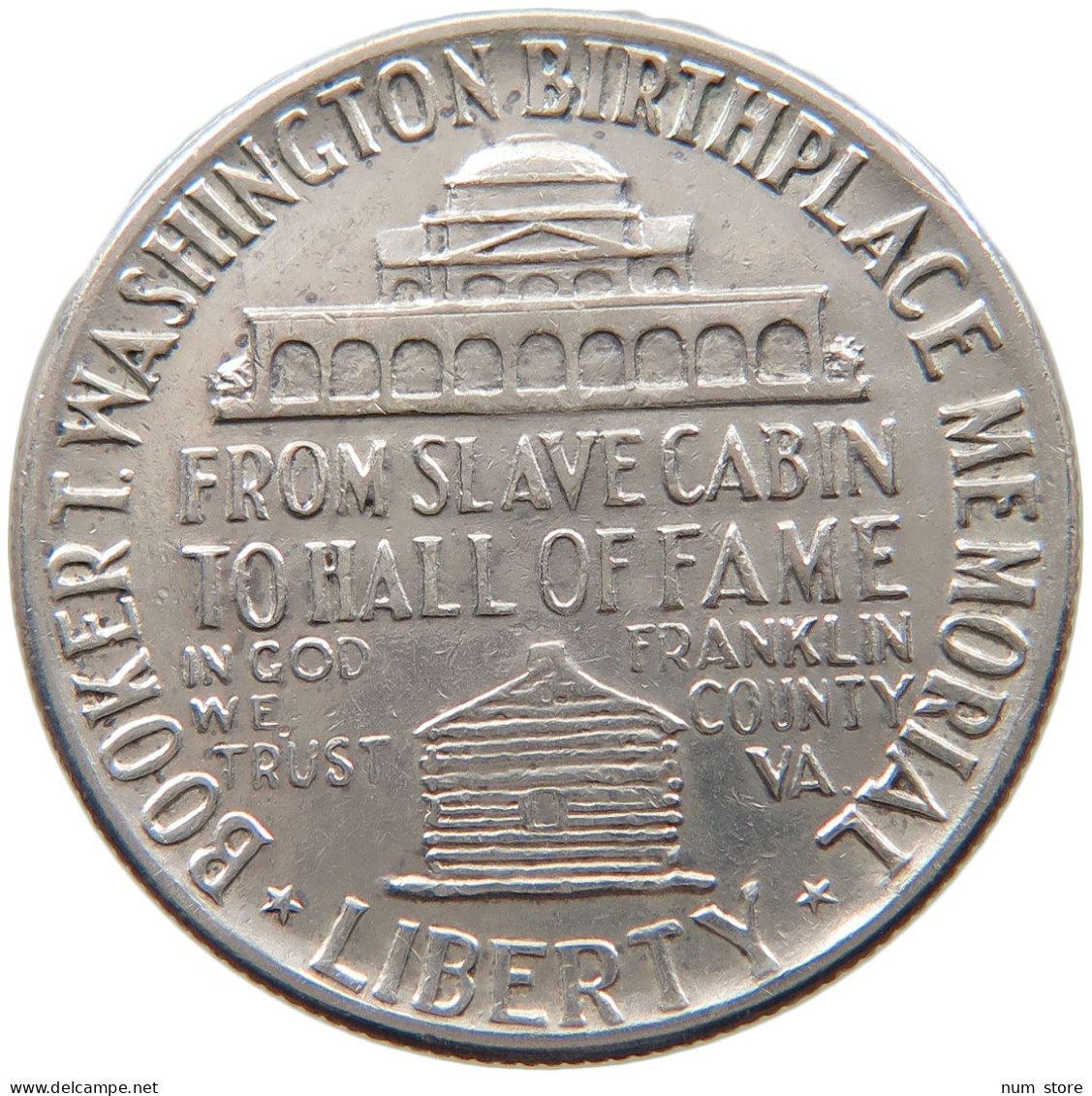 UNITED STATES OF AMERICA 1/2 DOLLAR 1946 BOOKER T WASHINGTON #c024 0013 - Ohne Zuordnung