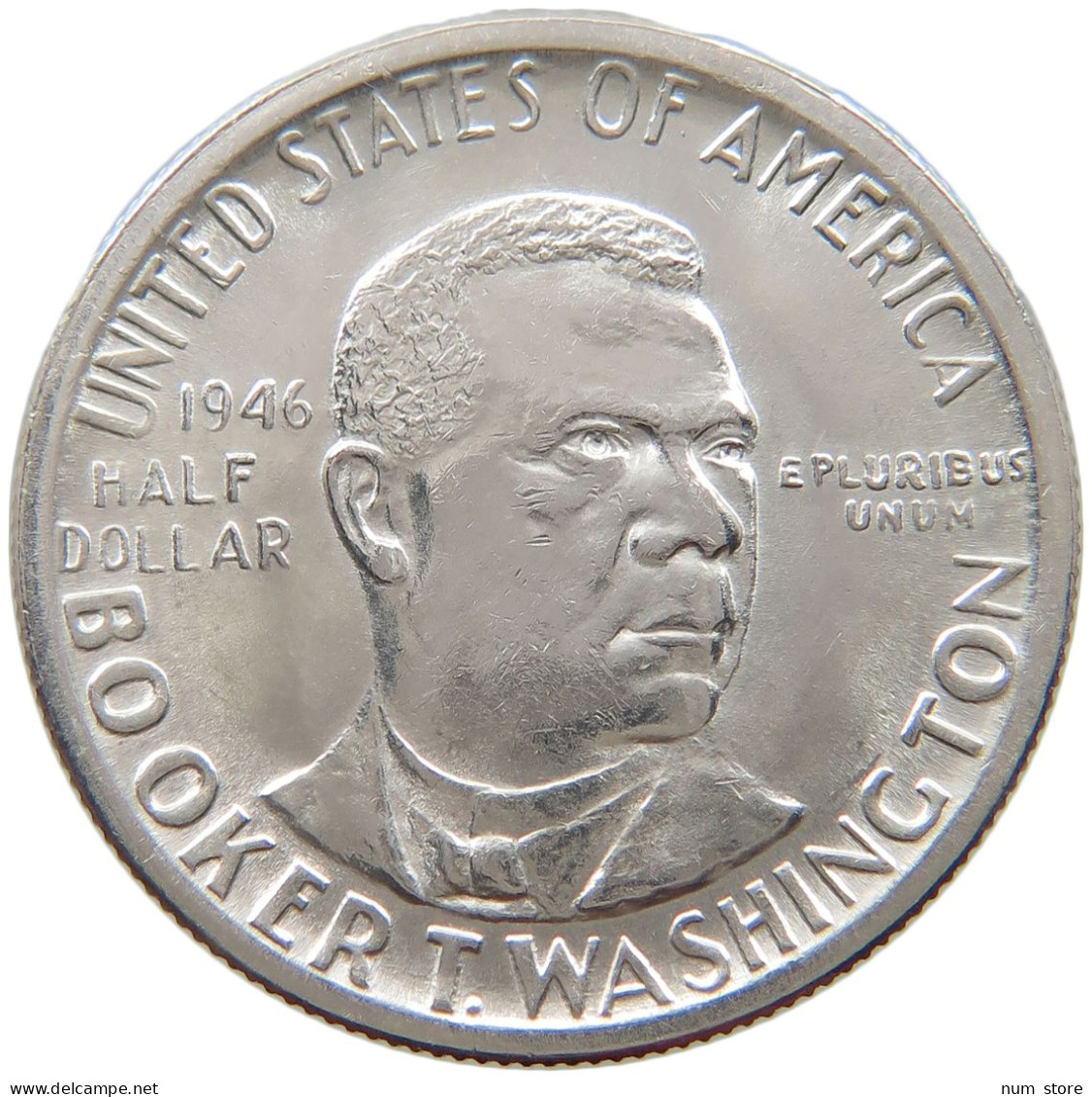 UNITED STATES OF AMERICA 1/2 DOLLAR 1946 BOOKER T WASHINGTON #a001 0235 - Unclassified