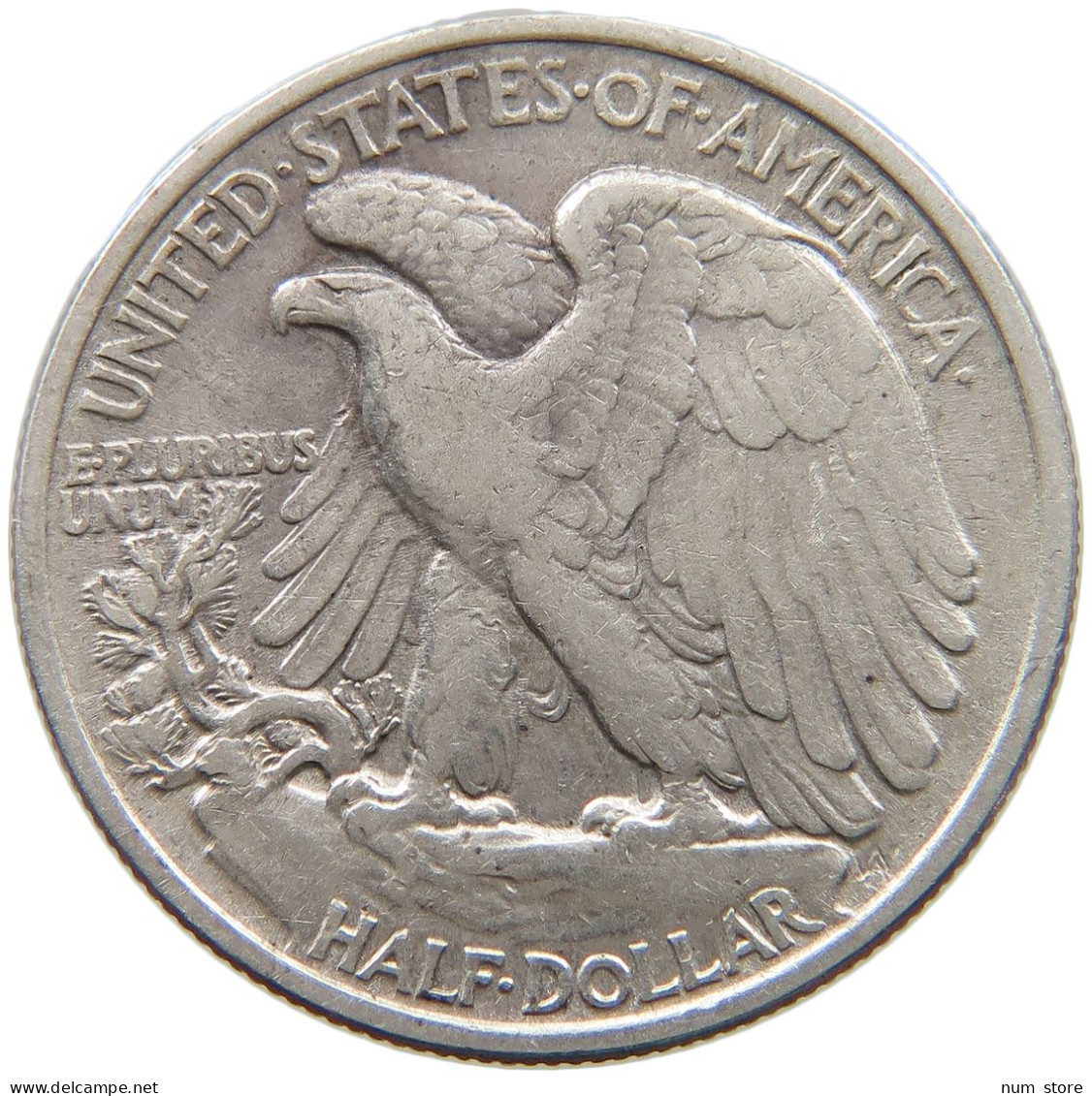 UNITED STATES OF AMERICA 1/2 DOLLAR 1943 LIBERTY WALKING #s058 0437 - 1916-1947: Liberty Walking