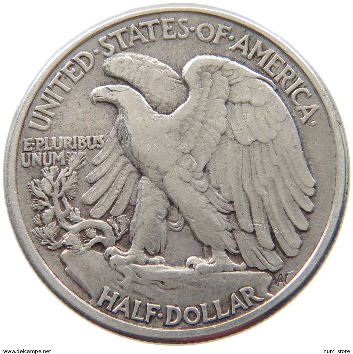 UNITED STATES OF AMERICA 1/2 DOLLAR 1942 LIBERTY WALKING #a001 0233 - 1916-1947: Liberty Walking