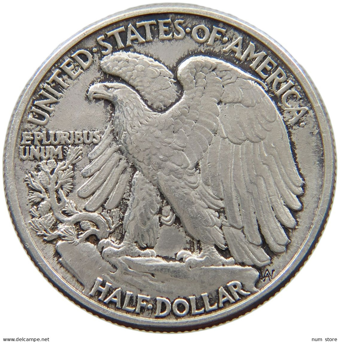 UNITED STATES OF AMERICA 1/2 DOLLAR 1942 LIBERTY WALKING #a067 1161 - 1916-1947: Liberty Walking