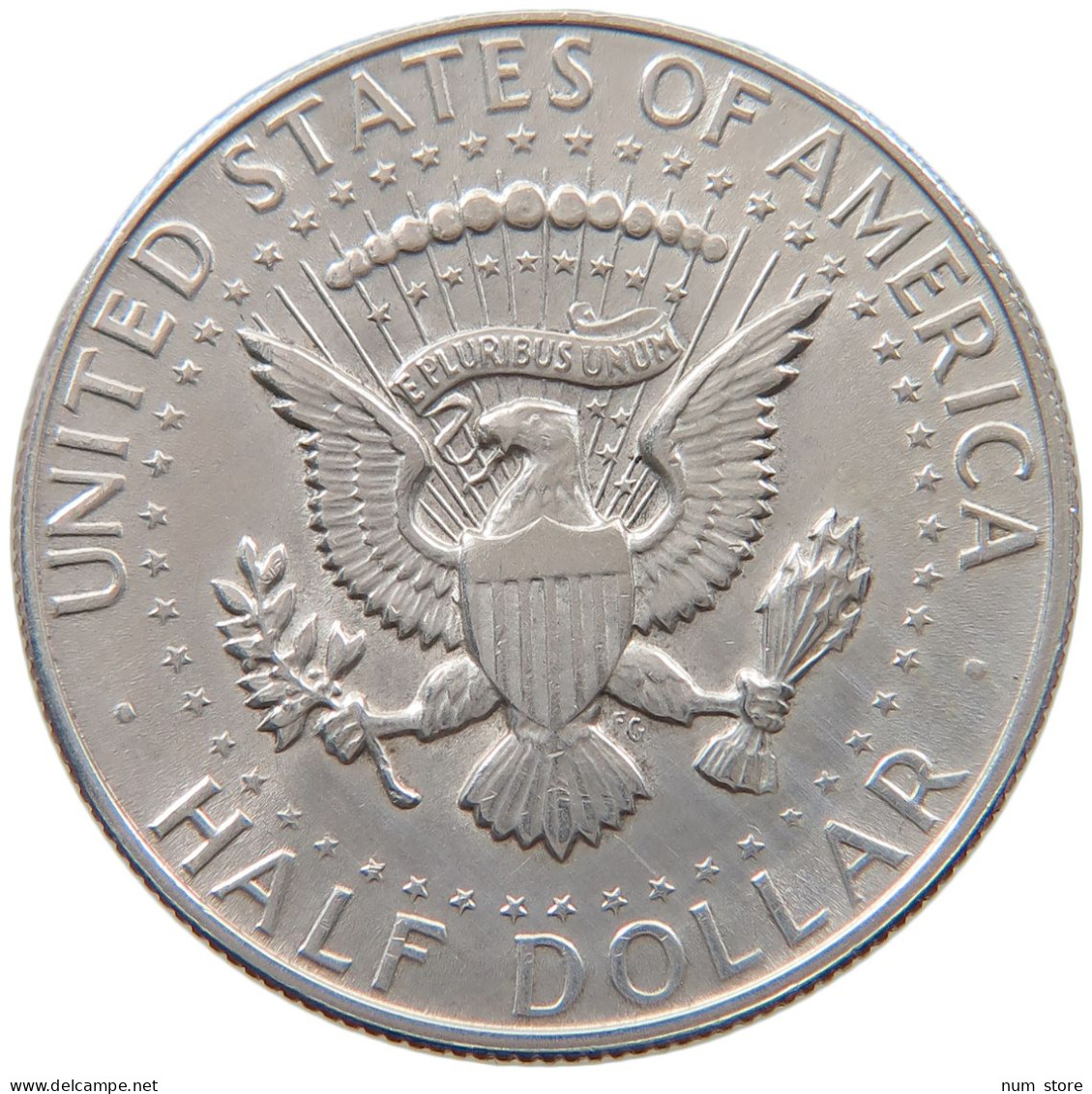 UNITED STATES OF AMERICA 1/2 DOLLAR 1968 D KENNEDY #a052 0087 - 1964-…: Kennedy