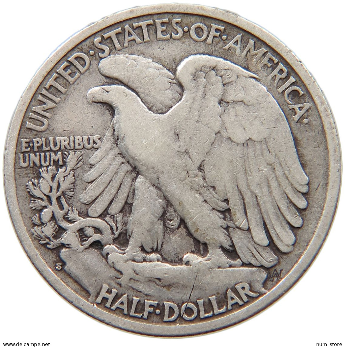 UNITED STATES OF AMERICA 1/2 DOLLAR 1940 WALKING LIBERTY #c057 0167 - 1916-1947: Liberty Walking (Libertà Che Cammina)