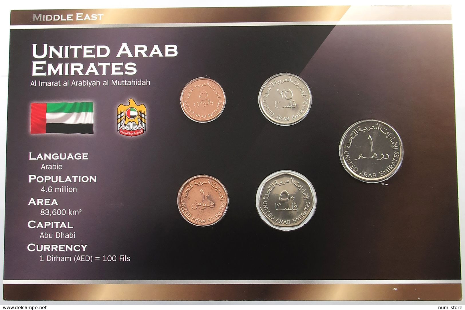 UNITED ARAB EMIRATES SET DIV.  #ns02 0087 - Ver. Arab. Emirate