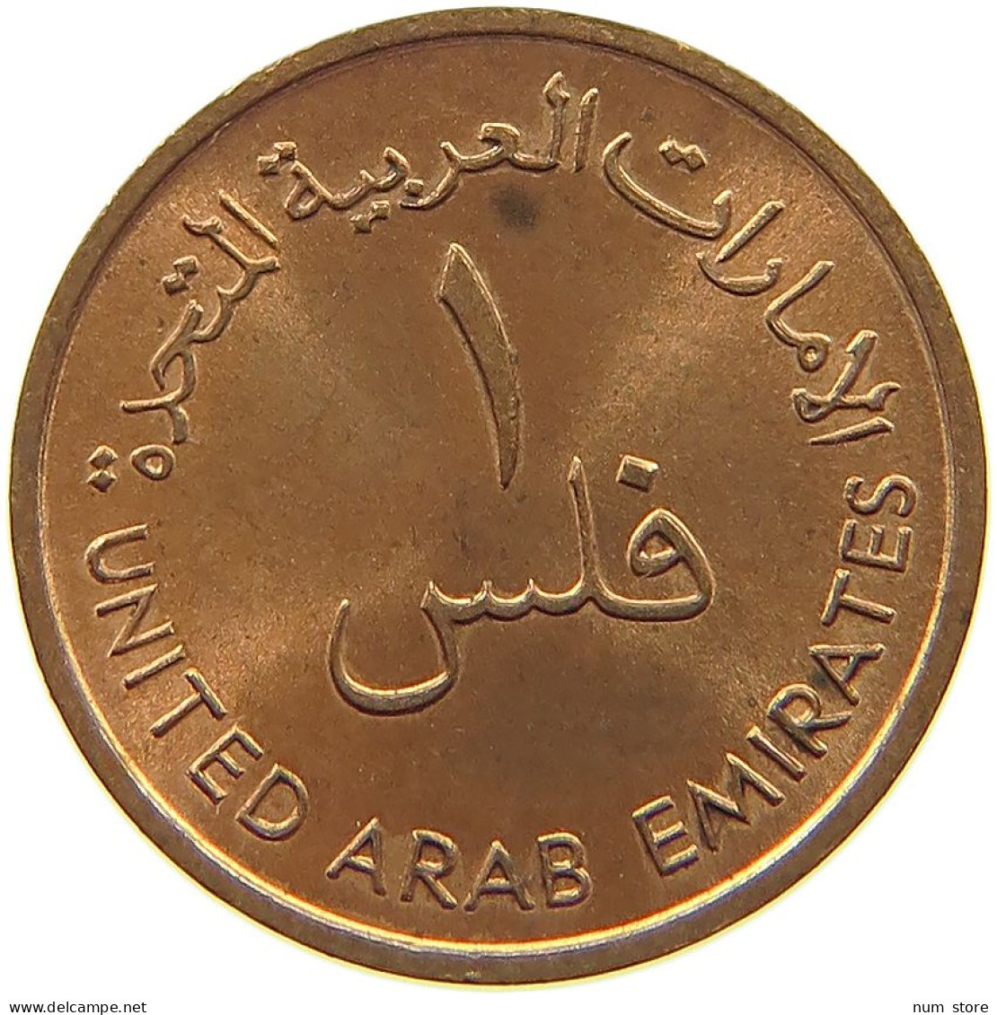 UNITED ARAB EMIRATES FIL 1973  #c036 0725 - Ver. Arab. Emirate