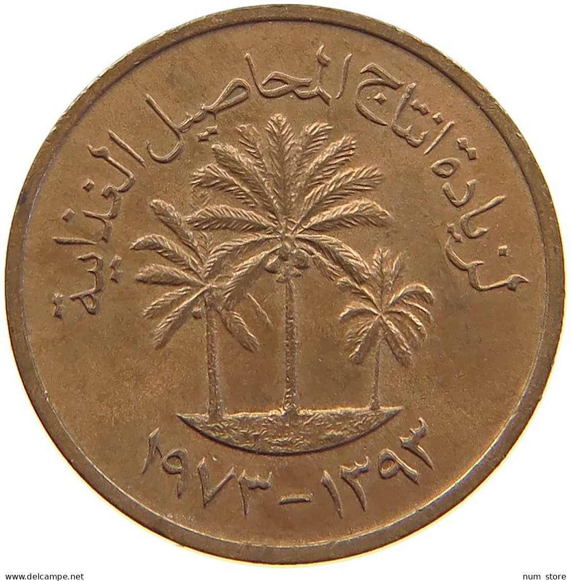 UNITED ARAB EMIRATES FIL 1973  #c017 0317 - Ver. Arab. Emirate