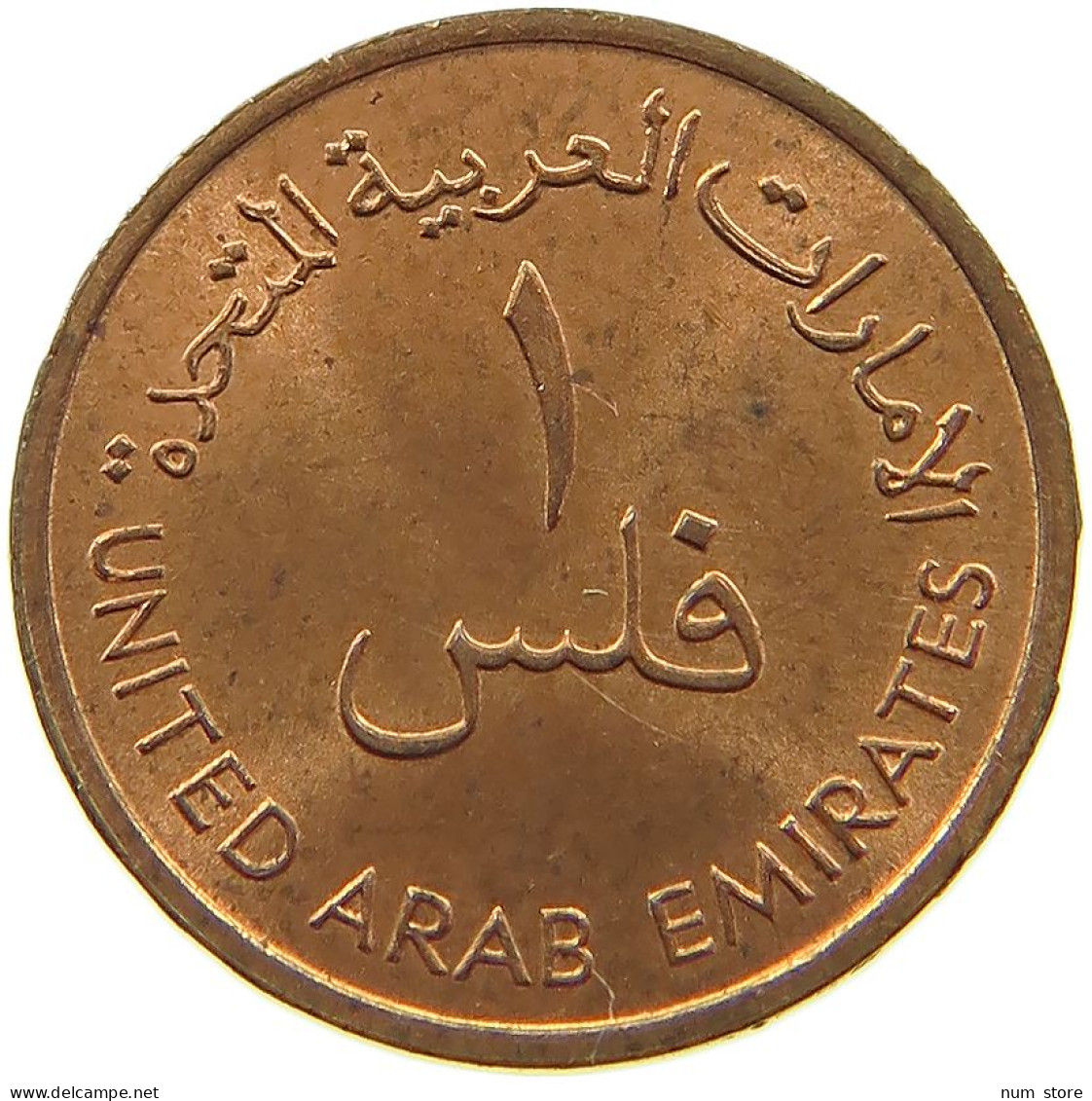 UNITED ARAB EMIRATES FIL 1973  #a037 0545 - Emirats Arabes Unis