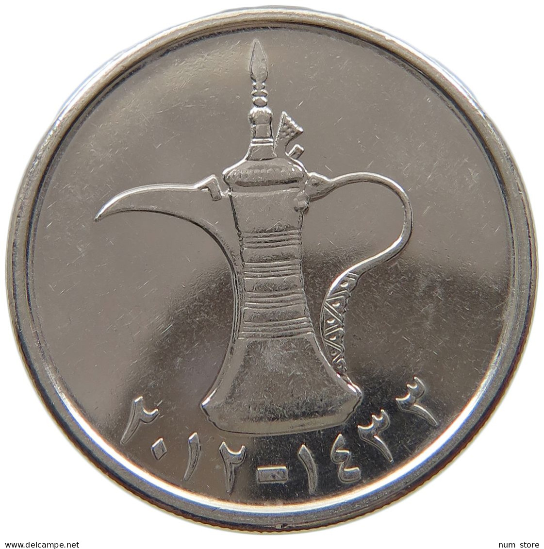 UNITED ARAB EMIRATES DIRHAM 2012  #c073 0109 - Emiratos Arabes