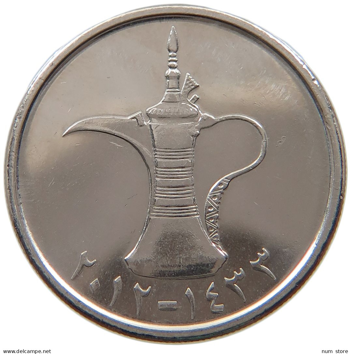 UNITED ARAB EMIRATES DIRHAM 2012  #a037 0239 - Ver. Arab. Emirate