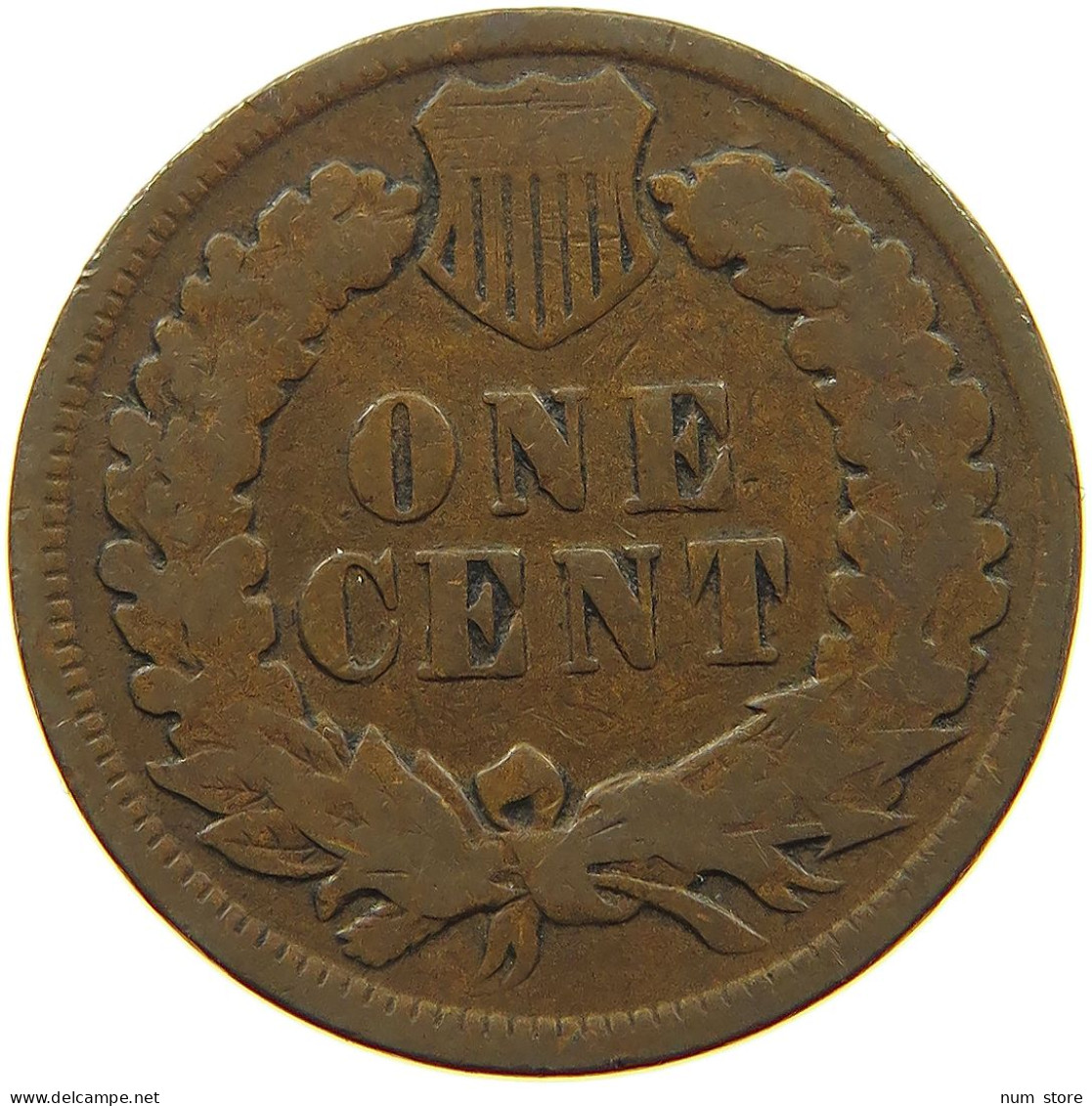 UNITED STATES OF AMERICA CENT 1900 INDIAN HEAD #s063 0329 - 1859-1909: Indian Head