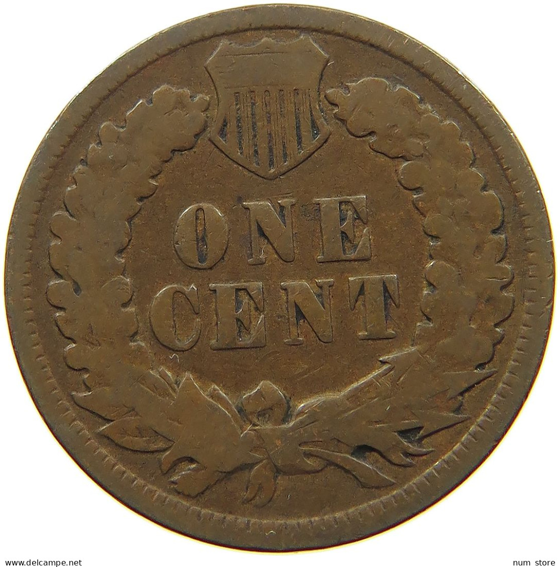 UNITED STATES OF AMERICA CENT 1900 INDIAN HEAD #s063 0233 - 1859-1909: Indian Head