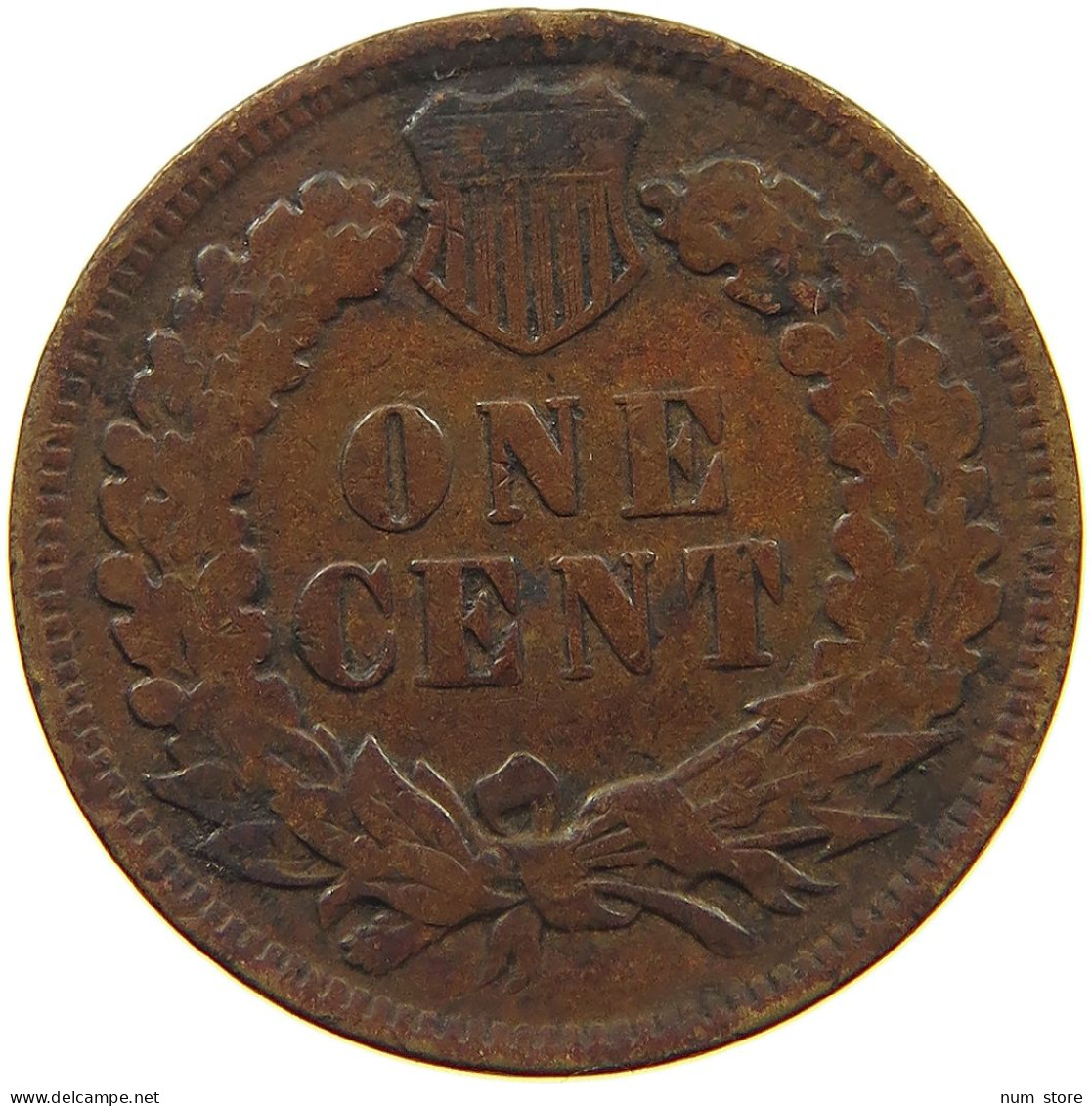 UNITED STATES OF AMERICA CENT 1900 INDIAN HEAD #c083 0635 - 1859-1909: Indian Head