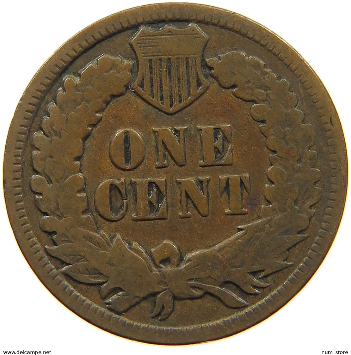 UNITED STATES OF AMERICA CENT 1900 INDIAN HEAD #c083 0619 - 1859-1909: Indian Head